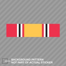 National Defense Service Ribbon Military Sticker Decal Vinyl Armed Forces