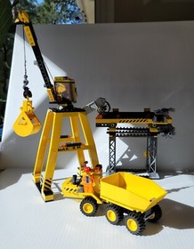 LEGO 7243 CITY Construction Site 100% Complete with Instructions & Box