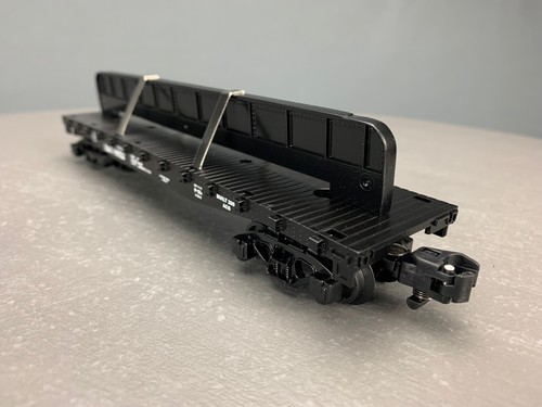 S Gauge American Flyer 6-48540 Baltimore & Ohio Flatcar w/Girder NIB! S1002 - Picture 3 of 7