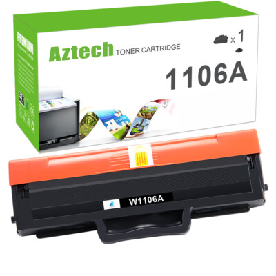 1 Mit Chip Toner Kompatibel für HP W1106A 106A HP Laser MFP135wg 135w 135ag 107w