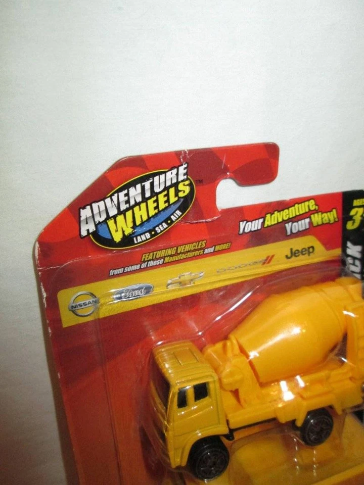 Maisto Adventure Wheels 2013 Die Case 5 Pack Dodge Contruction Trucks NIP Sealed - Image 3 of 4