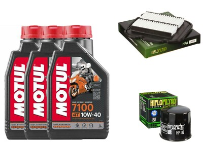 KIT/INSPEKTION SUZUKI DL/650 V-STROM 2012 BIS 2018 ÖL MOTUL 7100 + FILTER