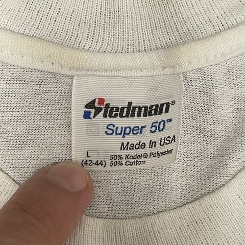 Vtg 80's Stedman Hallmark Shoebox Greetings Teacher Instructor 50/50 T Shirt L - Picture 2 of 4