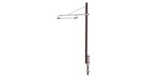 SOMMERFELDT 280 Scala HOm Palo in legno per catenaria FO (altezza 91 mm)