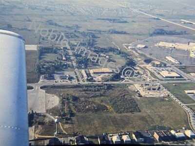1974 Aerial View US 30 Lincoln Mall Matteson Illinois Ektachrome 35mm Slide