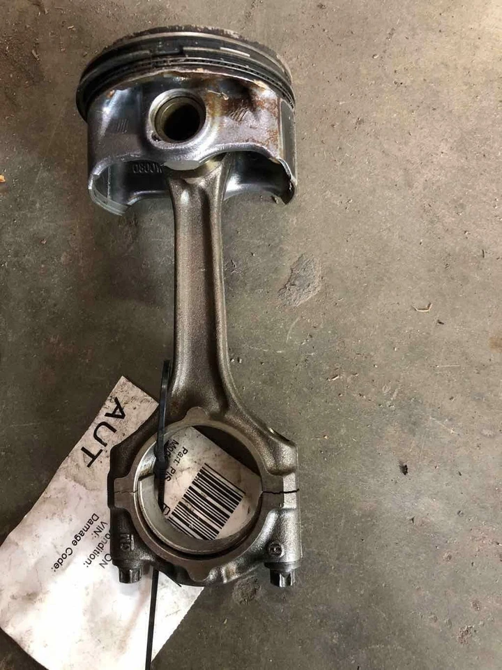 Chevrolet AVEO 2010 anillo de pistón del motor y conjunto de varilla de conexión 1 pieza OEM Foto 4 de 4