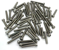 Lot of 50 Newell 200 300 400 500 600 Series Fishing Reel Part-Clamp Screw Mixed