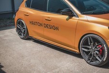 Maxton Design Seitenschweller Ansatz (Paar) V.4 passend für Ford Focus ST / ST-L