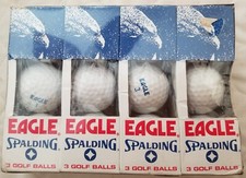 Vintage Spalding Golf Balls Eagle One Dozen New Sealed