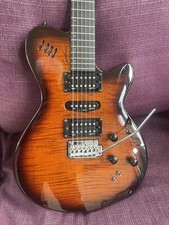 Godin 028672 Light Burst Electric Guitar - Brown