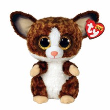 TY Beanie Boos - BINKY the Galago Glitter Eyes  6 inch - MWMTs Boo Toy
