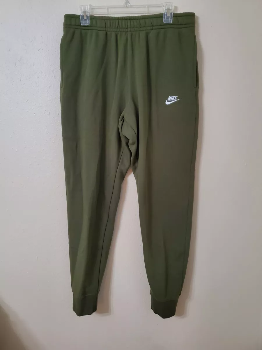  Nike Mens Sportswear Club Fleece Cuffed Jogger Pants,Rough Green/Rough  Green/White (as1, Alpha, 4X_l, Regular, Regular, 4X_Large) : Clothing,  Shoes & Jewelry