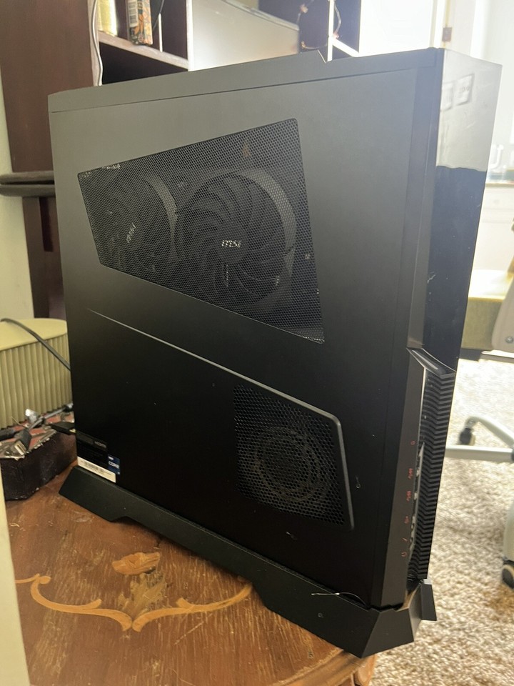 MSI MPG Trident AS Gaming PC Intel Core i712700F NVIDIA GeForce RTX