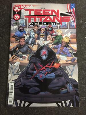 TEEN TITANS ACADEMY #1 DC COMICS FIRST PRINT 1ST APPEARANCES AA