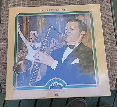 SEALED Charlie Barnet Half Speed Mastered Double Vinyl Box Set 1983 Time Life.