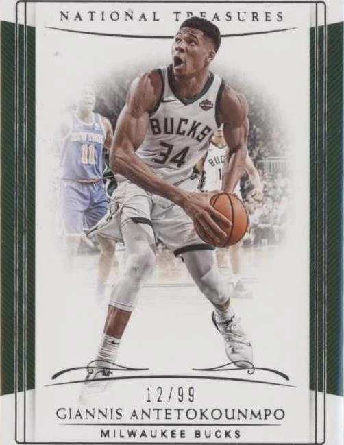 Panini National Treasures Basketball Trading Cards 2018-19 for