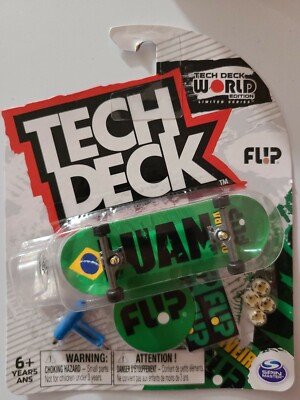 Tech Deck - FLIP (Luan Oliveira) World Edition Limited Series