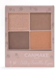 CANMAKE Silky Souffle Eyes Matte Type M01 Sienna Wood 4.8g