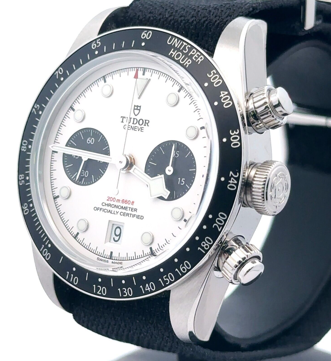 Tudor Black Bay Chrono Black Dial Stainless Steel 41mm M79360N