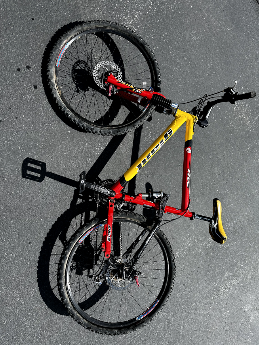 GIANT 2000 XTC FULL SUSPENSION BIKE | eBay