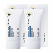 Carenel No Sebum Perfect UV Shield SPF50 PA 50ml 2Pcs - FREE SHIPPING