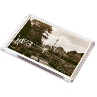JUMBO MAGNET - Vintage Hampshire - North End, Cheriton