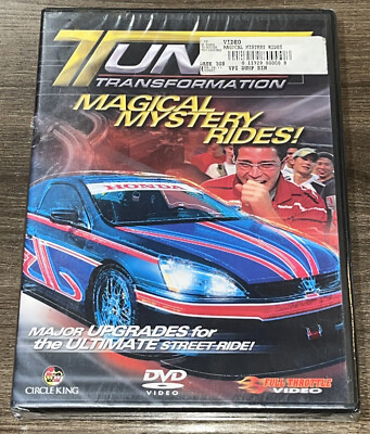 TUNER TRANSFORMATION MAGICAL MYSTERY RIDES MAJOR UPGRADE SPEED CHANNEL DVD VIDEO