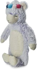 Warmies Purple Llama 3D Soft Toy Hot Water Bottle Intelex Brand New With Tags