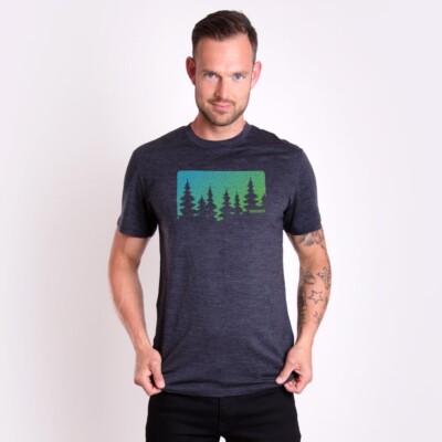 PROGRESS Merino T-Shirt Merinoshirt Outdoorshirt atmungsaktiv antibakteriell NEU