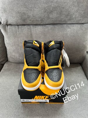 Size 6Y - Nike Air Jordan 1 Retro High OG Pollen GS with Receipt