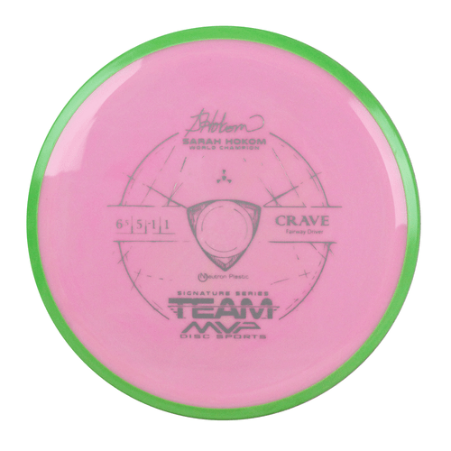 Axiom Disc Golf Sarah Hokom Neutron Crave Fairway Driver 6.5/5/-1/1 Choose Exact - Picture 41 of 208