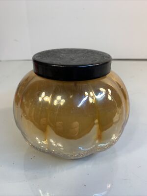 The Echo Point Collection candle 5 X 5 X 4.25  Lemon Scent