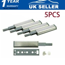 5pcs Push to Open System Damper Buffer Door Cabinets Drawer Hinges Heavier Catch