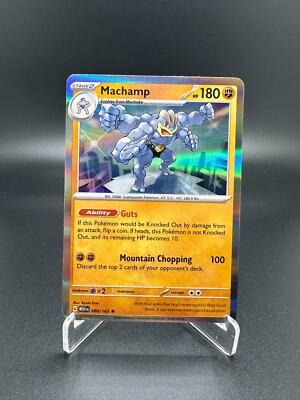 Machamp 068/165 - Scarlet & Violet - 151 - Pokemon TCG | eBay