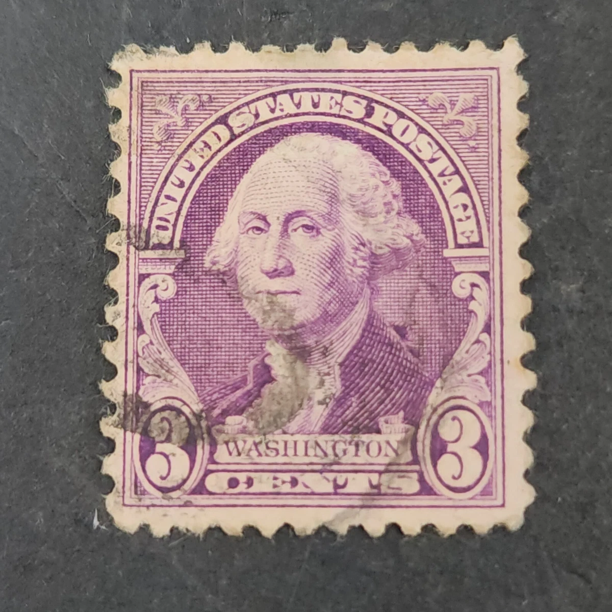 George Washington 3 Cent Stamp In Unused Us Stamps (1901-1940) for