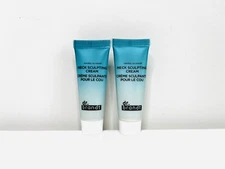 2 Dr Brandt Needles No More Neck Sculpting Cream Sample 0.25 oz * 2 = 0.5 oz