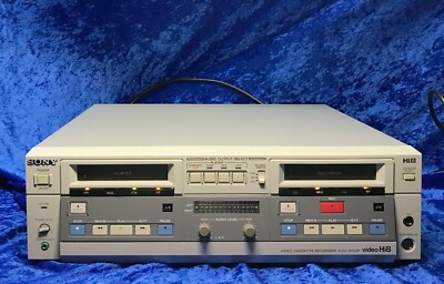 Magnétoscope Sony EVO-9700P Double Vidéo8/Hi8 – Révisé, Garanti 1 An