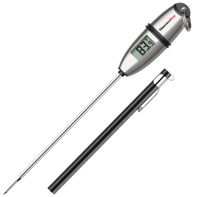 2 PCS ThermoPro TP-02S Instant Read Digital Meat Thermometer BBQ Grill Cooking