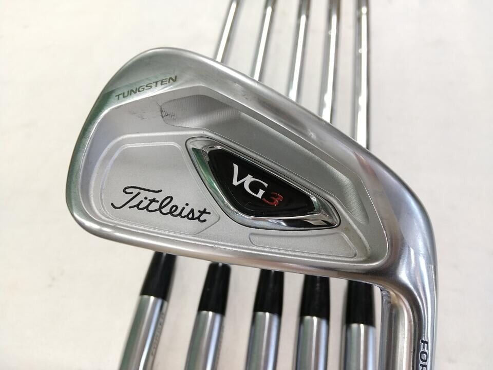 Titleist VG3 2016 Irons #5-9.P(6Clubs)/DG/Flex:S200/Iron set | eBay