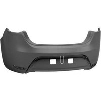 StoßStange Hinten Passend FüR Seat Leon Baujahr 05-09 Kein Pdc