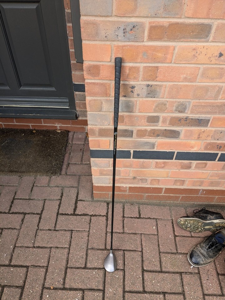 A " 15 wood " .. wow... 37 degree loft. Good playable condition. golf