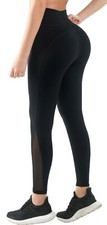 Butt Lift Leggings High Waist Powernet Shaper Supplex Levanta Cola Colombianos