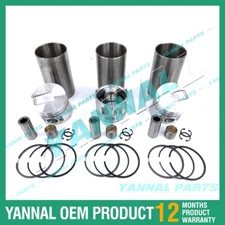 S3Q Overhaul Rebuild Liner Kit For Mitsubishi Engine