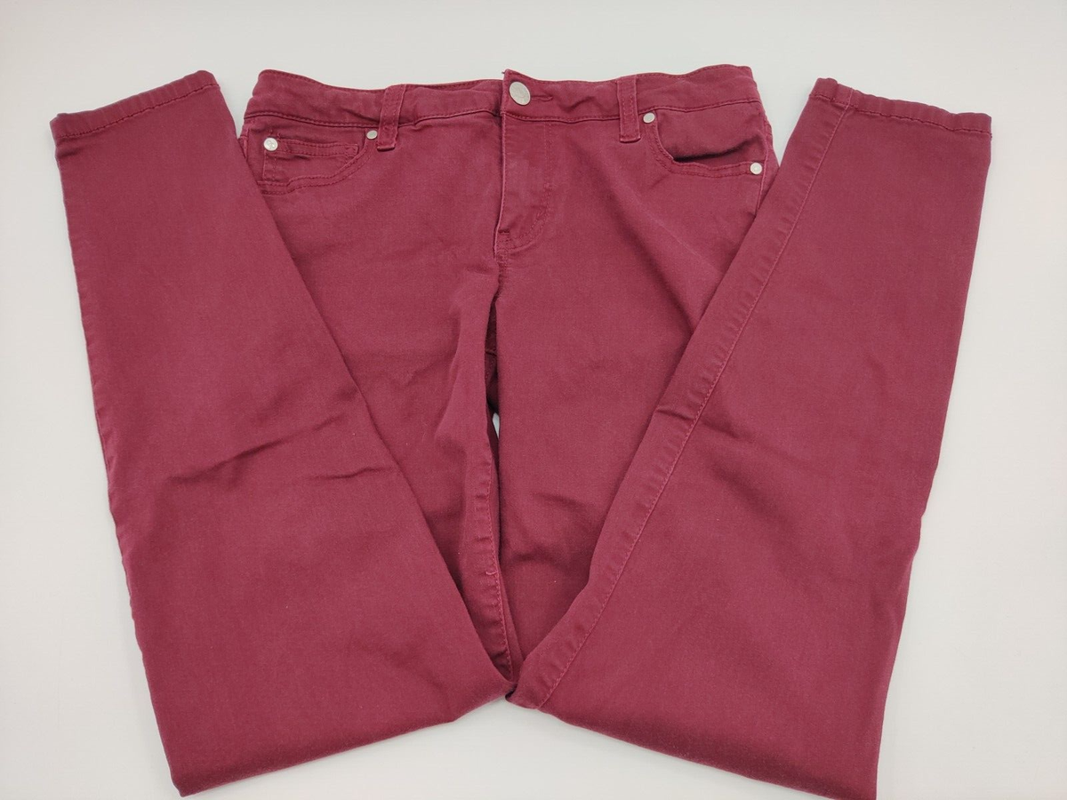 Celebrity Pink Women's Size 9 Jayden Skinny Jeans Red | eBay