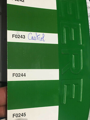 Peinture Laque époxy Sol Et Mur Kit De 5 Kg Vert Pastel RAL 6019 - MATPRO | Leroy Merlin