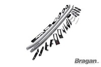 DachträGer - Typ C Passend FüR Range Rover Evoque L538 2011 - 2018 Alu Silber