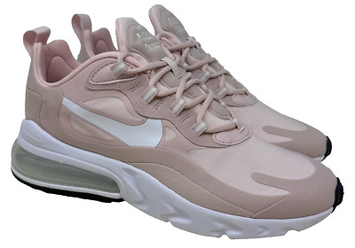 Women's Nike Air Max 270 React Size 7.5 (Barely Rose/White-Black)