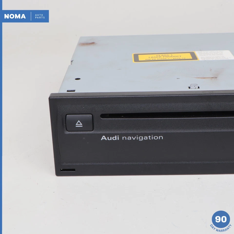 04-12 Audi A4 A5 A8 Quattro Navegación GPS CD DVD Cambiador de Disco Unidad Reproductor OEM Foto 2 de 4