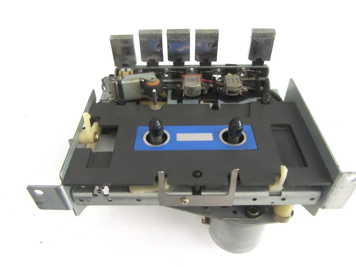 JVC KD-D20 Stereo Cassette Deck Cassette Mechanism W LED Indicator