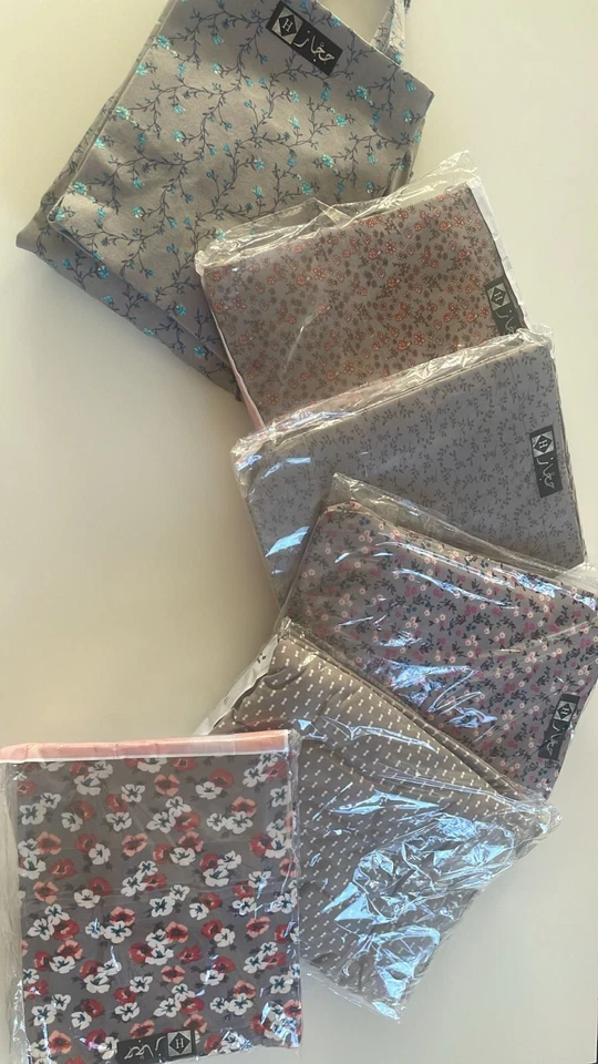 Kids Prayer Dress One Piece with Attached Headscarf Stretchy and a matching bag - Image 3 of 4